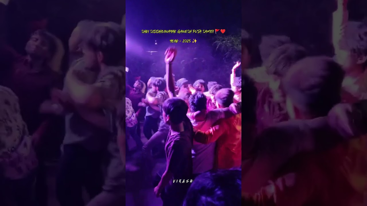 Jamuna Colliery Ganesh Visarjan 2k25 🚩❤️