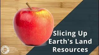 Slicing Up Earth's Land Resources
