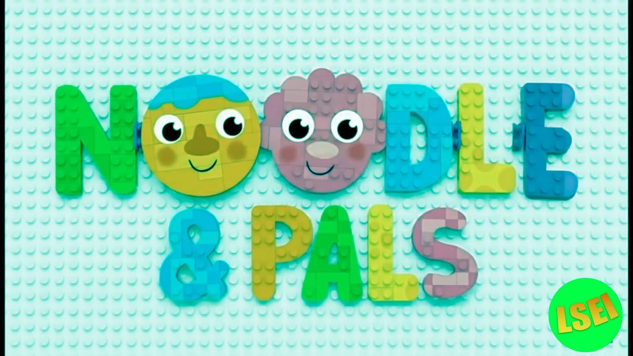 Noodle and Pals Lego  Logo Intro Super Effects (Sponsored By Preview 2 Effects)