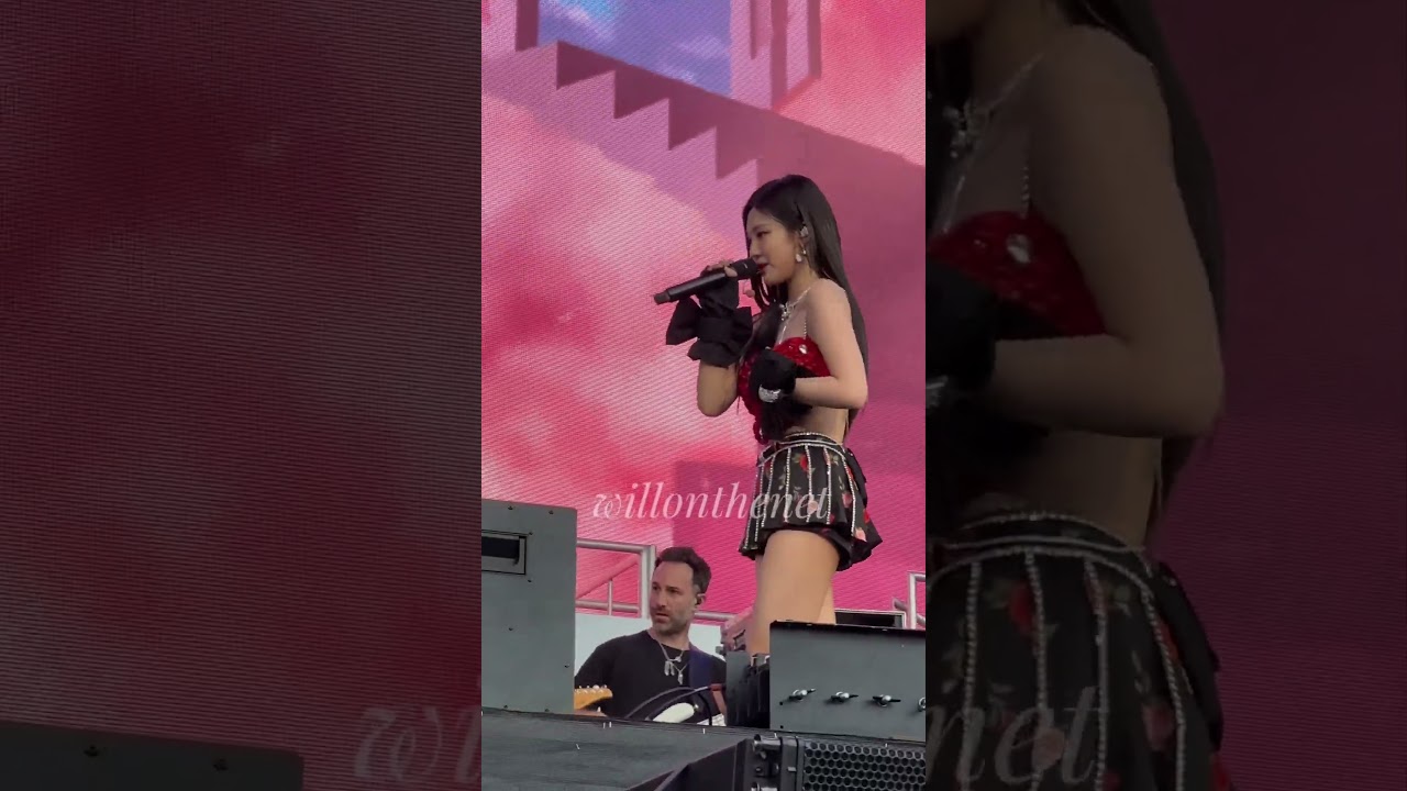 aespa “life’s too short” live at governors ball ningning fancam focus 