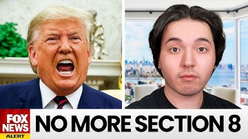 BREAKING: The US Government Just Shut Down Section 8