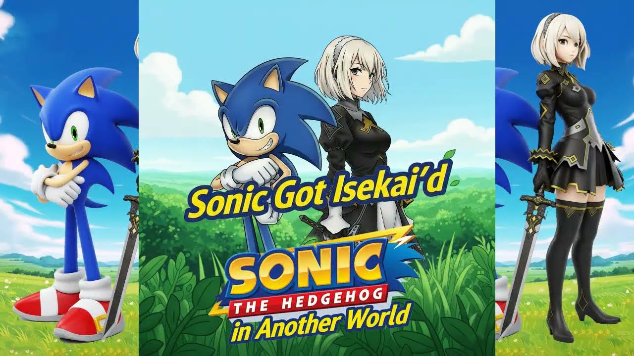 Sonic Got Isekai’d (Sonic the Hedgehog in Another World OP)