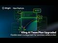 Kling AI Team Plan Upgrade | New Feature