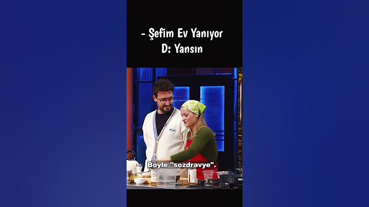 Danilo Şef / Eda 😏 #mastercheftürkiye #danilozanna