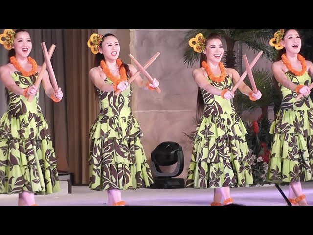 フラガール 2014 フラメドレー HUla Medley フラダンス Hula Dance