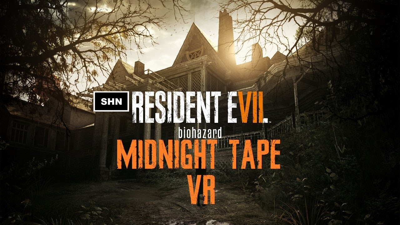 RESIDENT EVIL 7 : MIDNIGHT TAPE VR FINAL DEMO  PS4Pro No Commentary Walkthrough Longplay