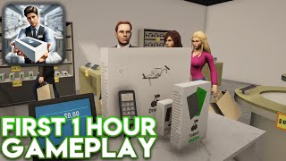 Electronics Store Simulator 3D - First 1 Hour Gameplay Walkthrough - Intro & Tutorial (iOS, Android)