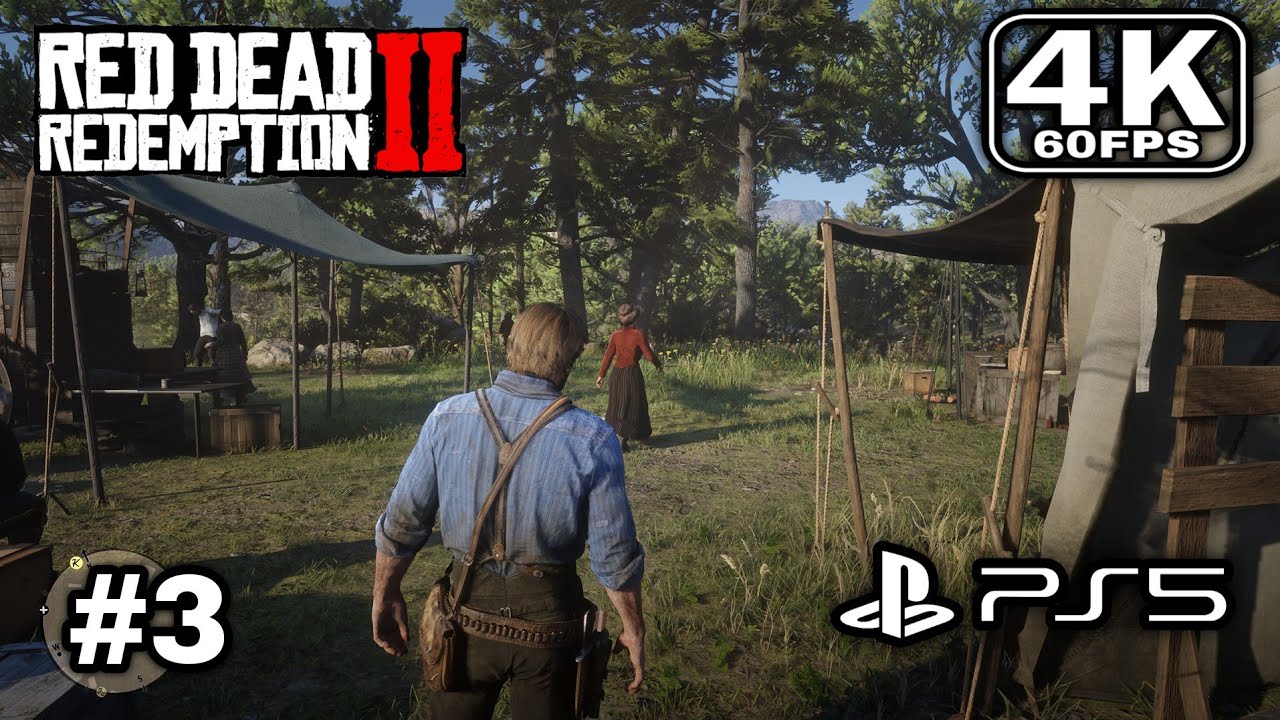 RED DEAD REDEMPTION 2 Gameplay Walkthrough Part 3 Full Game No ...