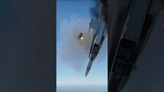 Pilot Ejects Seconds Before Jet Explodes Mid-Air!