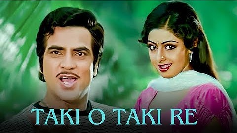 Taki Taki o Taki - Himmatwala Video Song - Jeetendra - Sridevi