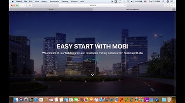 How to Create Fully Responsive website with Bootstrap & Bootstrap Studio