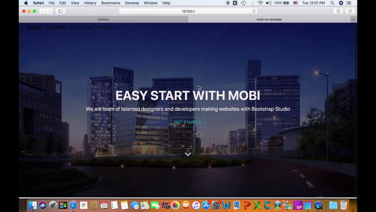 bootstrap studio examples bootstrap studio examples