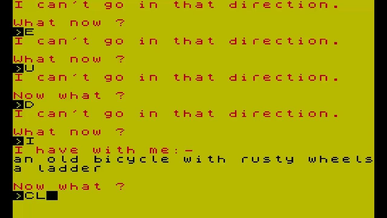 Countdown Count Down OTHER GAME SAME NAME ADVENTURE SET The Quill Gilsoft SINCLAIR ZX SPECTRUM