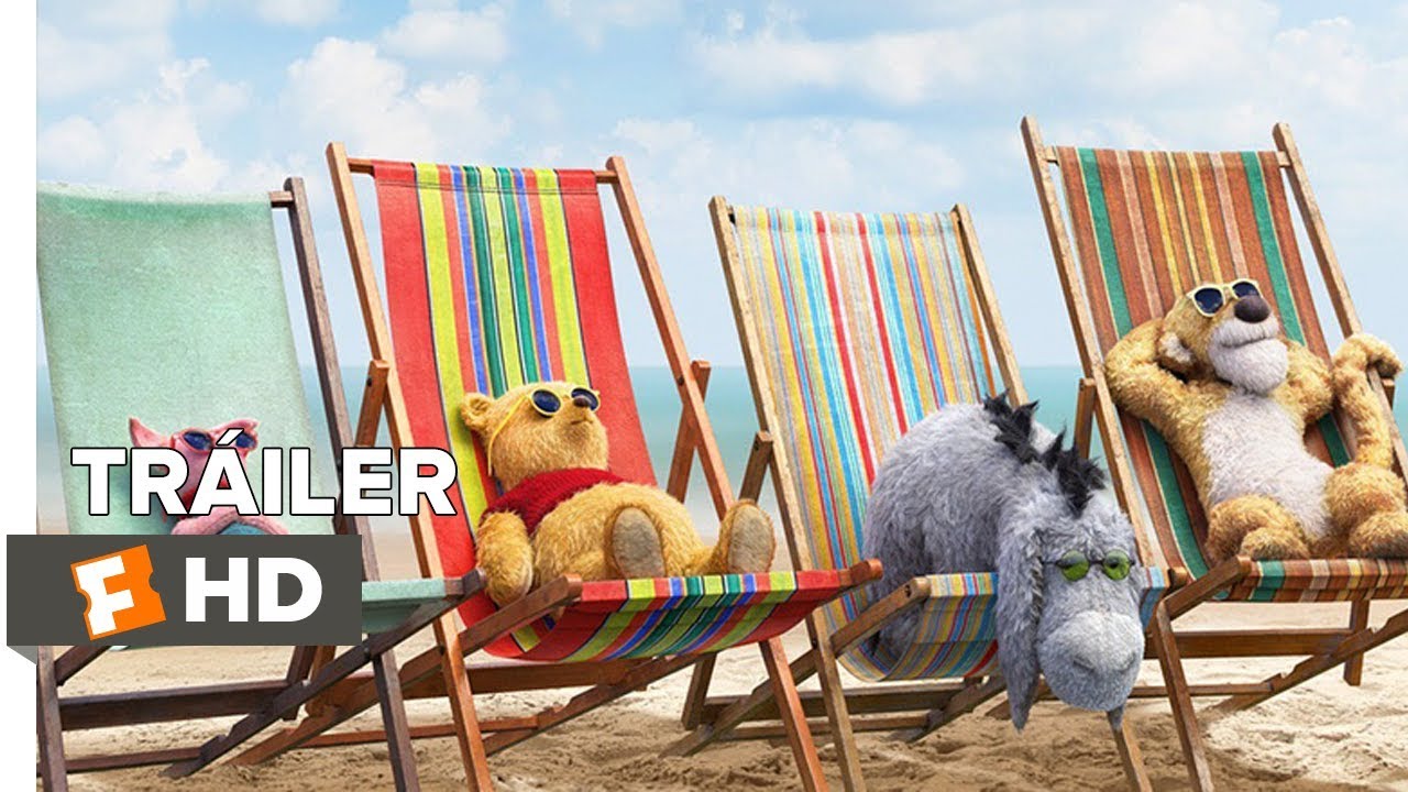 Christopher Robin: Un Reencuentro Inolvidable - Tráiler #2 (Español Latino)