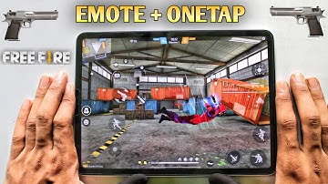 EMOTE + ONETAP HEADSHOT HANDCAM GAMEPLAY FREE FIRE- SAMSUNG,A3,A5,A6,A7,J2,J5,J7,S5,S6,S7,S9,A10FF