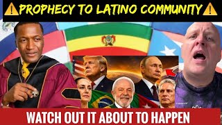 BREAKING‼️ This Will Shock You⚠️ URGENT Prophecy ❗️Prophet Uebert Angel #latino #putin 