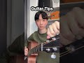 Guitar tips for beginners.