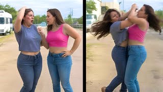 This Girl Got Instant Regret ! @Brutal_TV