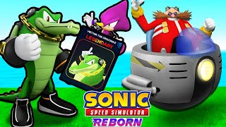 UNLOCK VECTOR & ESPIO FAST, EGGMAN HARD MODE & MORE! (Sonic Speed Simulator)