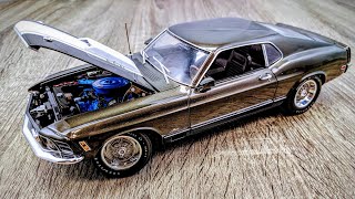 Highway 61 1970 Mustang Mach 1 1:18 Unboxing