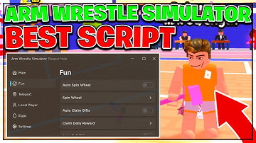 Arm Wrestle Simulator Script/Hack (INF WINS, AUTO BICEP & More!)