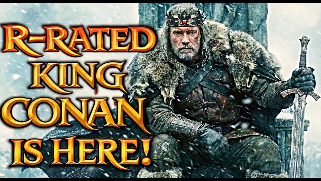 This Brutal R-Rated King Conan Story Deserves A Movie Adaptation Right Now