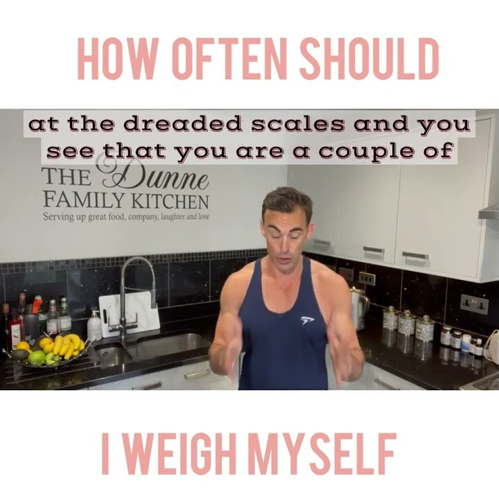 how-often-should-i-weigh-myself-youtube