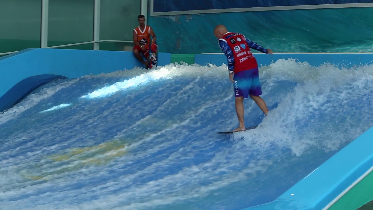 FlowRider FLOW Tour at Provo Beach Indoor Surf Machine Utah Contest