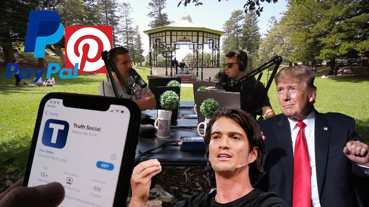 NEWS | Trump Social Media App | WeWork is Public | Pinterest being bought by PayPal?
