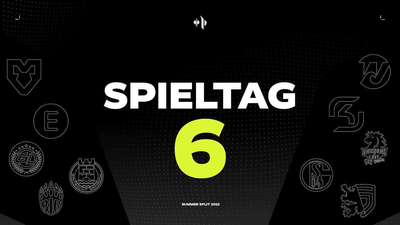 Spieltag 6 – Division 1 | Strauss Prime League Summer Split 2022