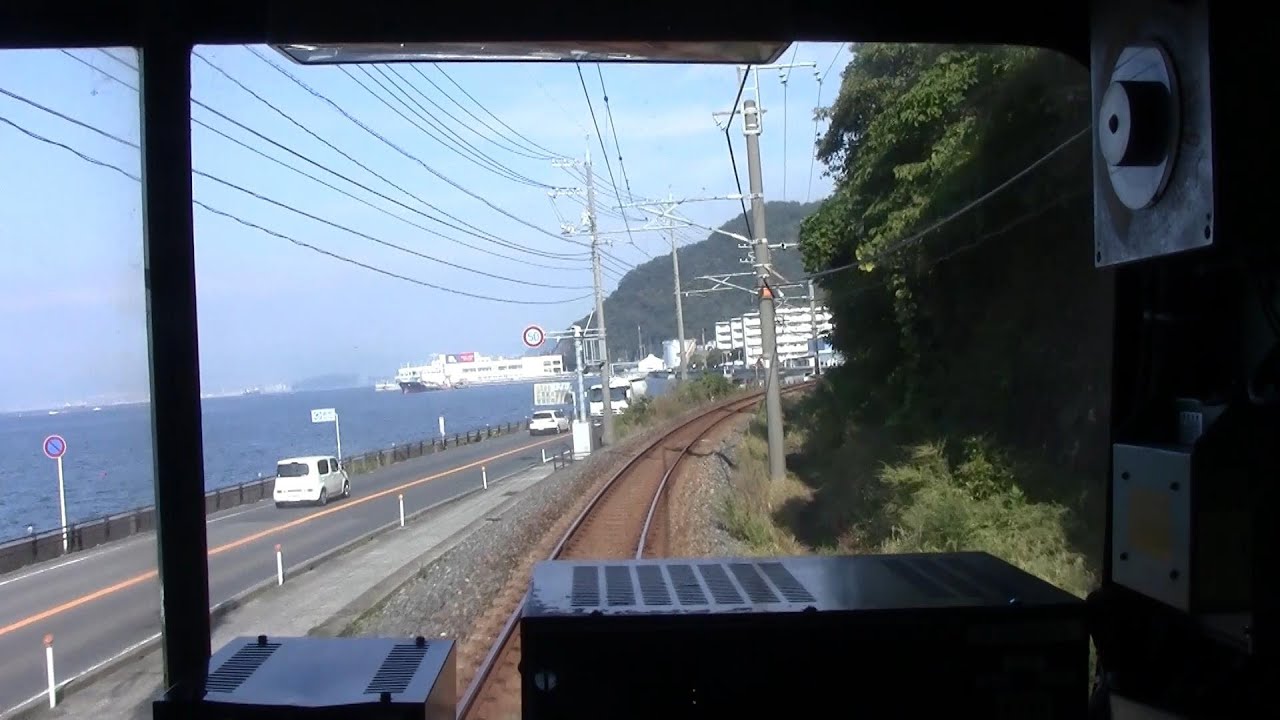 【HD前面展望】JR西日本 呉線103系 135M・641M（糸崎～広島 呉線経由）