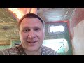 Building cabinets for V berth. Episode 10
