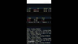 Real-time trading #gold #btcusd Latency Arbitrage