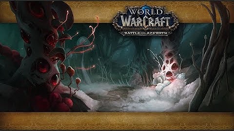 Wow8 The Underrot Entrance & Location World of Warcraft Dungeons