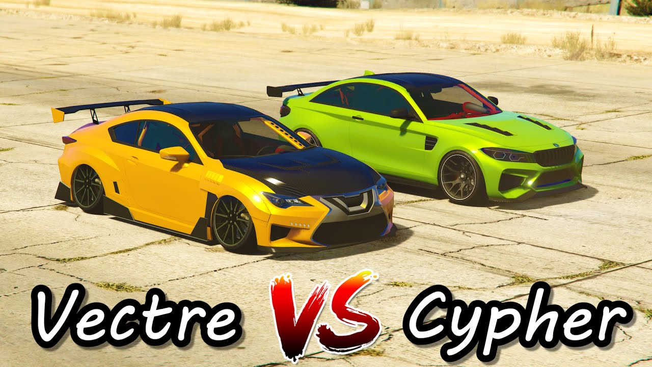 Vectre vs Cypher: Which is Best? - GTA Online