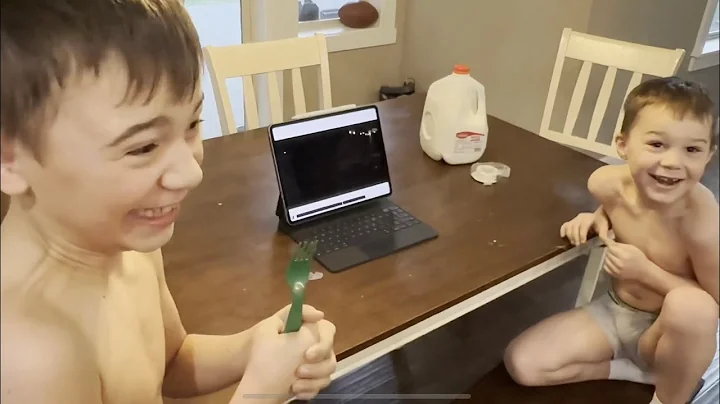 We LITERALLY Caught a Leprechaun On Camera IN OUR HOUSE on St Patrick's Day