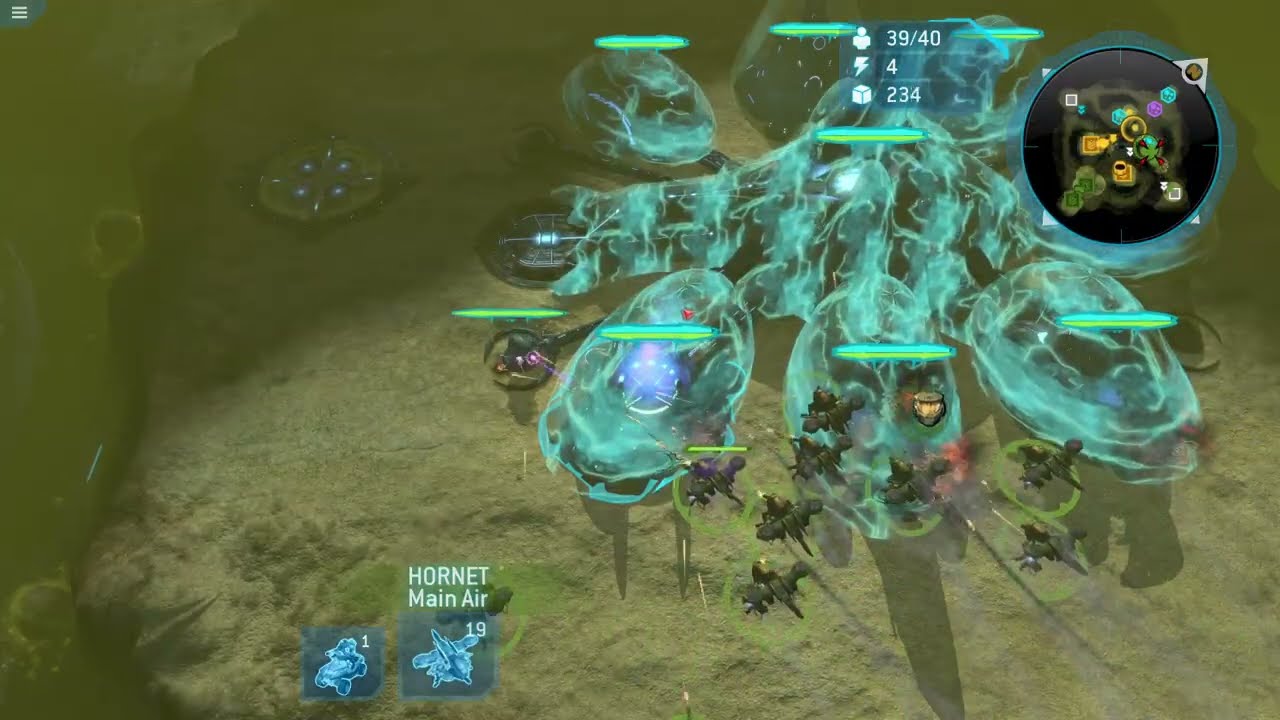 Halo Wars 2v2 {AI}{NO COMMENTARY}{CREVICE}