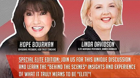 High Trust Coaching Live Featuring Linda Davidson!