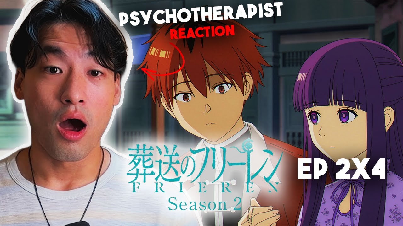 FIRST DATE?! Couple Therapist Reacts to Frieren: Beyond Journey’s End Season 2 Episode 4