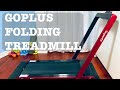 GoPlus Folding Treadmill - Small Space Living