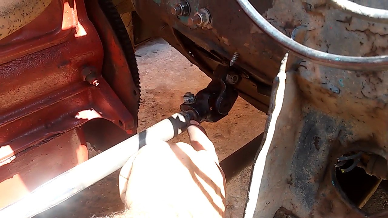 Adaptaçao da coluna e barra de direçao da f75 rural jeep com caixa hidraulica do opala