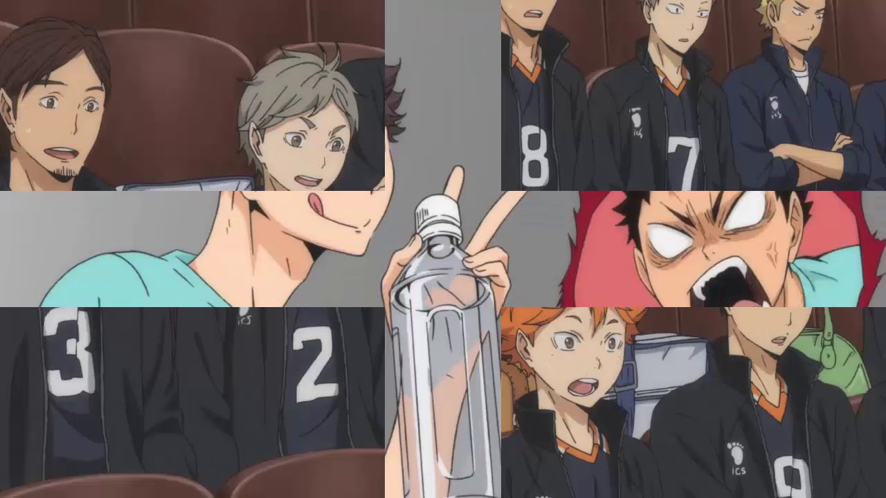 Haikyuu Match Moments Date Tech Vs Aoba Johsai YouTube