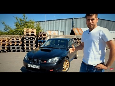 Subaru Impreza WRX STI.Тест-драйв.Anton Avtoman.