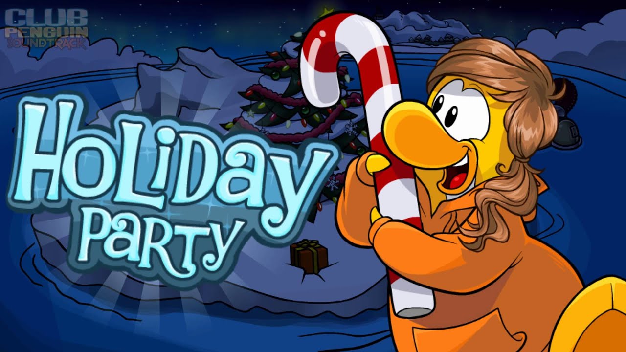Club Penguin Music OST Holiday Party Snowy Holidays (Igloo Music