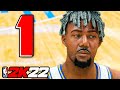 NBA 2K22 CARRIERA PS5 #1 - È TORNATO WW14! "YOUTUBER in NBA"