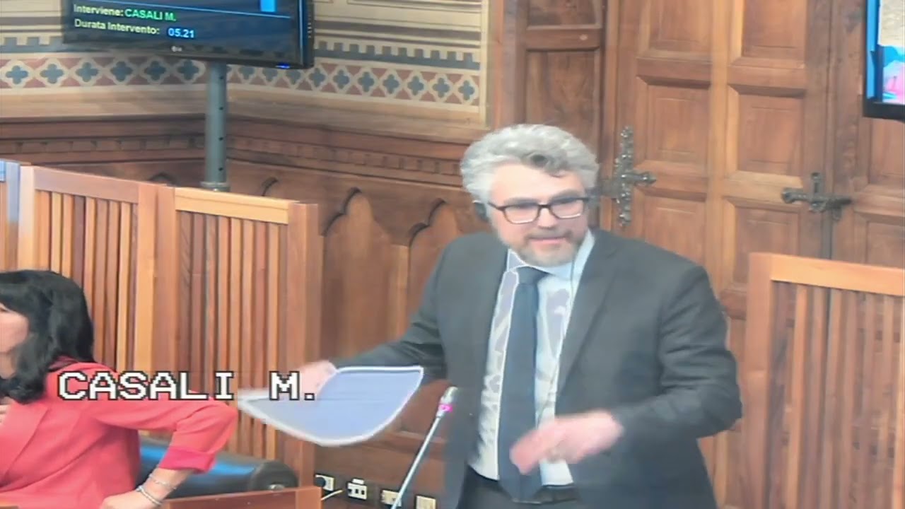 Matteo Casali sulla crisi della democrazia