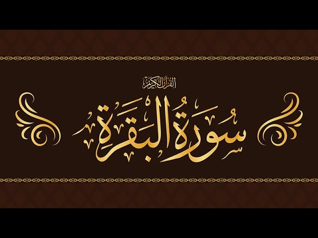 Surah Al Baqarah FULL (Al Hadr Recitation) by Shaykh Mishary Alafasy class=