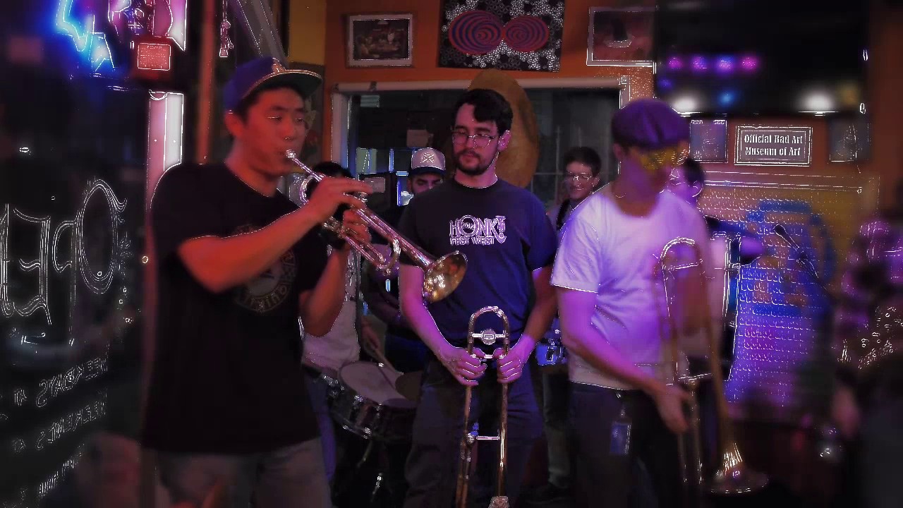 Ten Man Brass Band "Reggae Music"