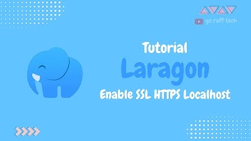 Tutorial Enable Feature SSL HTTPS Localhost on Laragon Web Server Windows 11 in 2025
