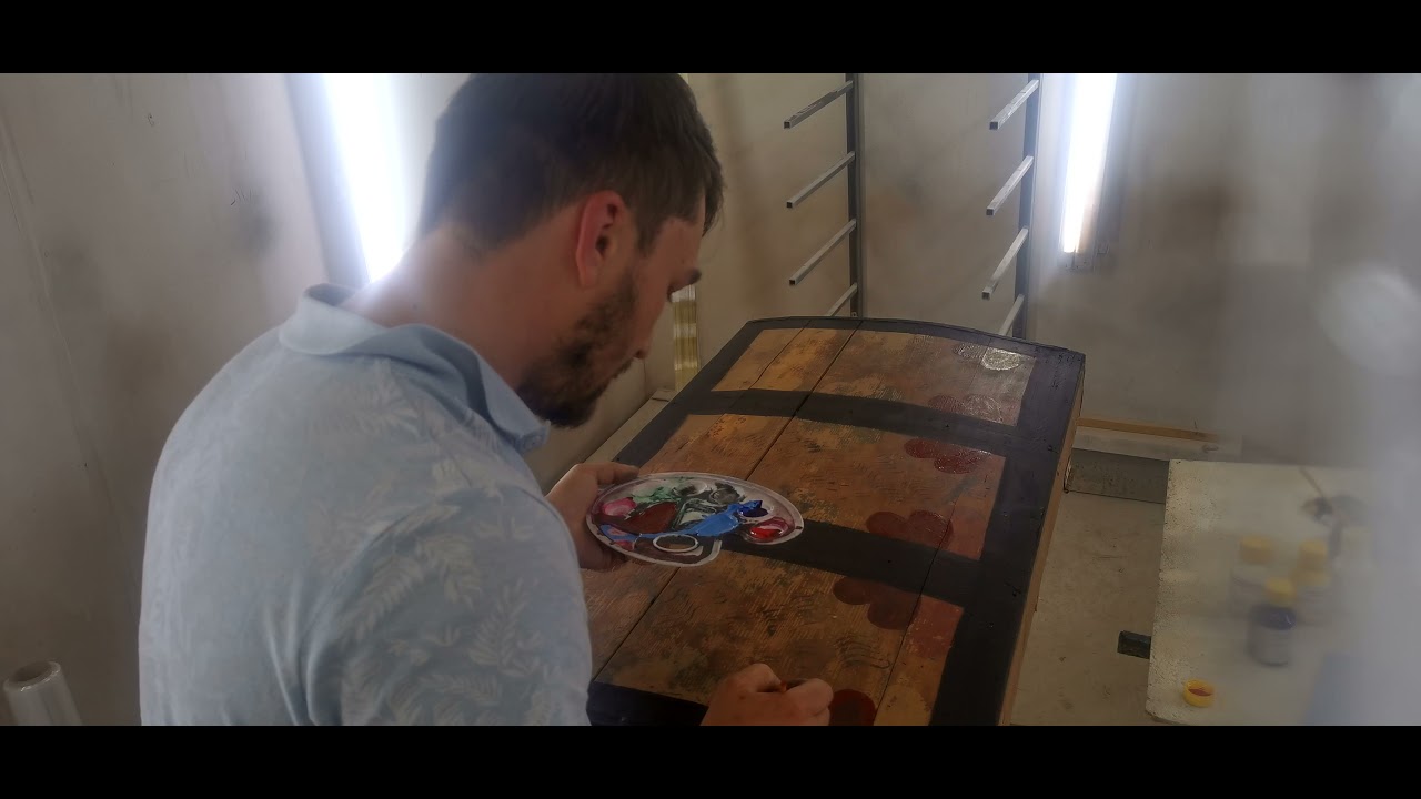 Restaurarea mobilei Реставрация мебель